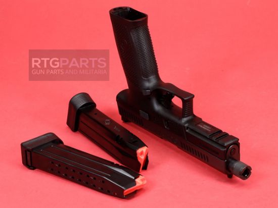 Picture of CZ P-10F  OR SR 5.1" SUPPRESSOR & OPTICS READY BLACK 2X21RD, 91556