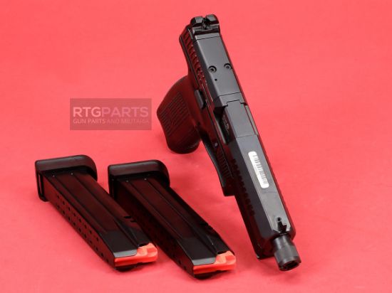 Picture of CZ P-10F  OR SR 5.1" SUPPRESSOR & OPTICS READY BLACK 2X21RD, 91556