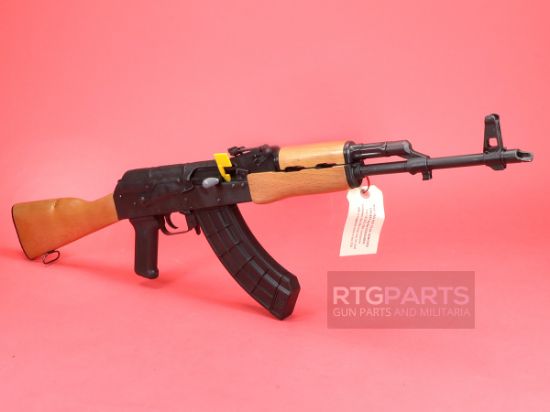 Century Arms, GP/WASR10 Battle Pack, Semi-automatic, 762X39, 16.25" Barrel, Threaded Barrel with Slant Brake, Blued Finish, Wood Stock and Forend, Includes (6) 30rd Mags and a new Polish AK Sling, 787450620728, FFL-CENTURY-RI3996N, RTG Parts
