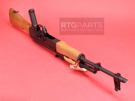 Century Arms, GP/WASR10 Battle Pack, Semi-automatic, 762X39, 16.25" Barrel, Threaded Barrel with Slant Brake, Blued Finish, Wood Stock and Forend, Includes (6) 30rd Mags and a new Polish AK Sling, 787450620728, FFL-CENTURY-RI3996N, RTG Parts