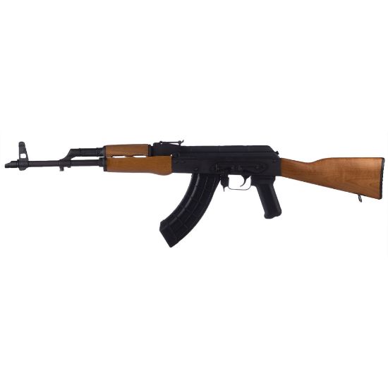 Century Arms, GP/WASR10 Battle Pack, Semi-automatic, 762X39, 16.25" Barrel, Threaded Barrel with Slant Brake, Blued Finish, Wood Stock and Forend, Includes (6) 30rd Mags and a new Polish AK Sling, 787450620728, FFL-CENTURY-RI3996N, RTG Parts