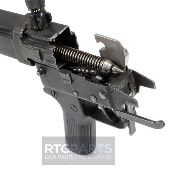 Picture of SWISS SIG SG 510 (PE57 STG57) SELECT FIRE PARTS KIT WITH ORIGINAL BARREL, SLING, BAYONET, NIGHT SIGHT