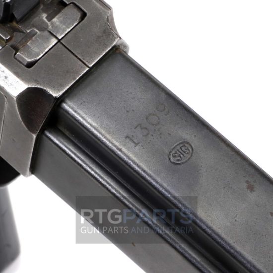 Picture of SWISS SIG SG 510 (PE57 STG57) SELECT FIRE PARTS KIT WITH ORIGINAL BARREL, SLING, BAYONET, NIGHT SIGHT