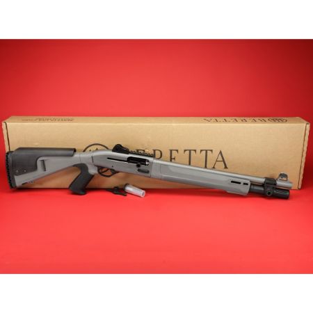 Beretta 1301T Gray Pistol Grip, 1301 Tactical Mod 2, Semi-automatic Shotgun, 12 Gauge, 3" Chamber, 18.5" Barrel, Optima Bore HP, Anodized Finish, Gray, Synthetic Stock with Pistol Grip, M-LOK Forend, Improved Cylinder, Ghost Ring Sight, 7 Rounds, FFL-BER-J131M2CTP187GR, 082442030296, RTG Parts