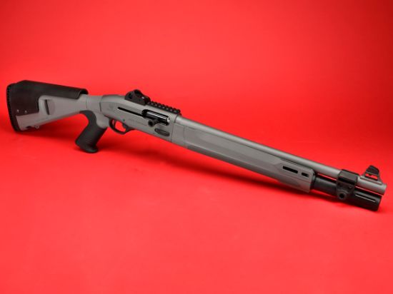 Beretta 1301T Gray Pistol Grip, 1301 Tactical Mod 2, Semi-automatic Shotgun, 12 Gauge, 3" Chamber, 18.5" Barrel, Optima Bore HP, Anodized Finish, Gray, Synthetic Stock with Pistol Grip, M-LOK Forend, Improved Cylinder, Ghost Ring Sight, 7 Rounds, FFL-BER-J131M2CTP187GR, 082442030296, RTG Parts