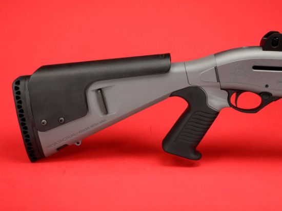 Beretta 1301T Gray Pistol Grip, 1301 Tactical Mod 2, Semi-automatic Shotgun, 12 Gauge, 3" Chamber, 18.5" Barrel, Optima Bore HP, Anodized Finish, Gray, Synthetic Stock with Pistol Grip, M-LOK Forend, Improved Cylinder, Ghost Ring Sight, 7 Rounds, FFL-BER-J131M2CTP187GR, 082442030296, RTG Parts