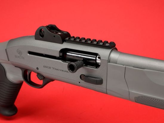 Beretta 1301T Gray Pistol Grip, 1301 Tactical Mod 2, Semi-automatic Shotgun, 12 Gauge, 3" Chamber, 18.5" Barrel, Optima Bore HP, Anodized Finish, Gray, Synthetic Stock with Pistol Grip, M-LOK Forend, Improved Cylinder, Ghost Ring Sight, 7 Rounds, FFL-BER-J131M2CTP187GR, 082442030296, RTG Parts