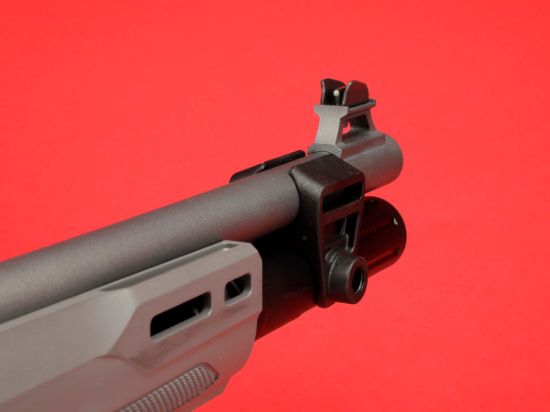 Beretta 1301T Gray Pistol Grip, 1301 Tactical Mod 2, Semi-automatic Shotgun, 12 Gauge, 3" Chamber, 18.5" Barrel, Optima Bore HP, Anodized Finish, Gray, Synthetic Stock with Pistol Grip, M-LOK Forend, Improved Cylinder, Ghost Ring Sight, 7 Rounds, FFL-BER-J131M2CTP187GR, 082442030296, RTG Parts