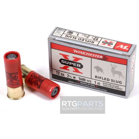 Picture of WINCHESTER SUPER-X 12GA 2.75" 1 OUNCE RIFLED SLUG HOLLOW POINT, 5/BOX