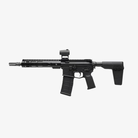 Magpul Industries, BDA, Arm Brace, Fits AR15 with Milspec Carbine Receiver Extensions, Black, Magpul Industries, 840815139683, MP-MAG1251-BLK, RTG Parts