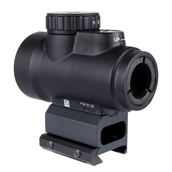 Trijicon, MRO SD, Green Dot, 25mm Objective, 2 MOA Dot, Matte Finish, Black, Full Co-Witness Mount, 719307622524, MRO-C-2200332, RTG Parts