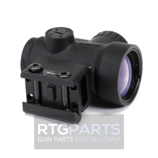 Trijicon, MRO SD, Green Dot, 25mm Objective, 2 MOA Dot, Matte Finish, Black, Full Co-Witness Mount, 719307622524, MRO-C-2200332, RTG Parts