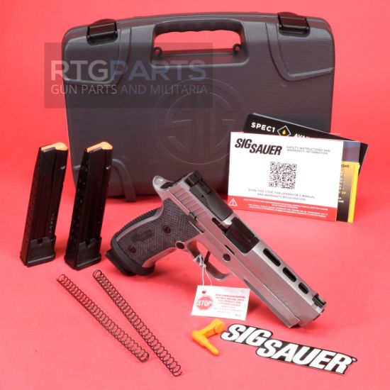 Picture of SIG SAUER P320 XFIVE SXG 5" 9MM STEEL FRAMED 3X21RD