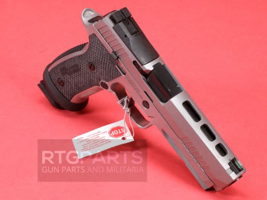 Picture of SIG SAUER P320 XFIVE SXG 5" 9MM STEEL FRAMED 3X21RD