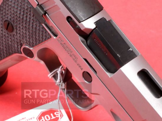 Picture of SIG SAUER P320 XFIVE SXG 5" 9MM STEEL FRAMED 3X21RD