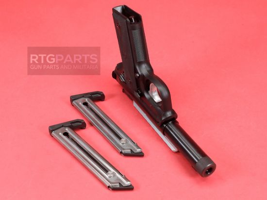 Picture of RUGER MARK IV 22/45 22LR 4.4" BLACK OPTICS READY 2XMAGS