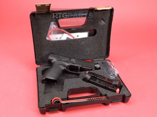 Picture of CZ P-10C OR SR 4.6" SUPPRESSOR & OPTICS READY BLACK 2X17RD, 91513