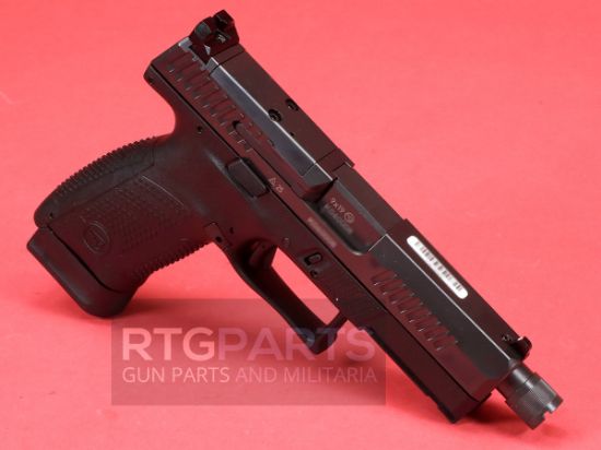 Picture of CZ P-10C OR SR 4.6" SUPPRESSOR & OPTICS READY BLACK 2X17RD, 91513