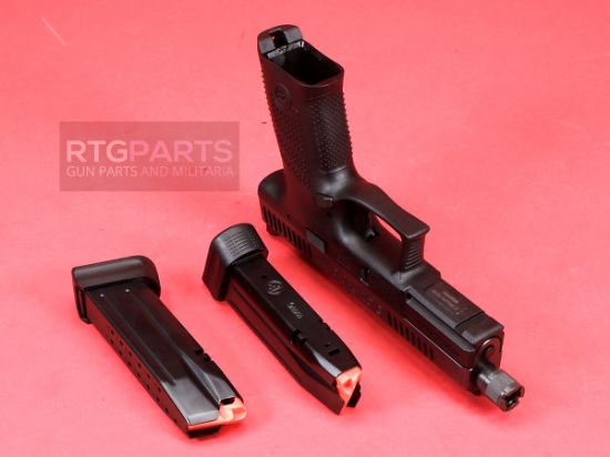 Picture of CZ P-10C OR SR 4.6" SUPPRESSOR & OPTICS READY BLACK 2X17RD, 91513