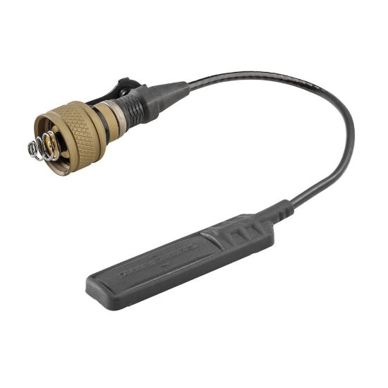 Surefire, Part, Tan, Remote Switch Assembly for Scout Lights, M640, M340, 084871324038, SF-UE07-TN, RTG PARTS