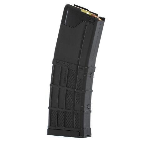Lancer L5AWM GEN2 30rd Opaque Black, 223 Remington/556NATO, Fits AR M4 M16 Rifles, 30 Round Magazine, Polymer, Opaque Black, 738435622107, LS-L5-G2-30-BLK, RTG Parts