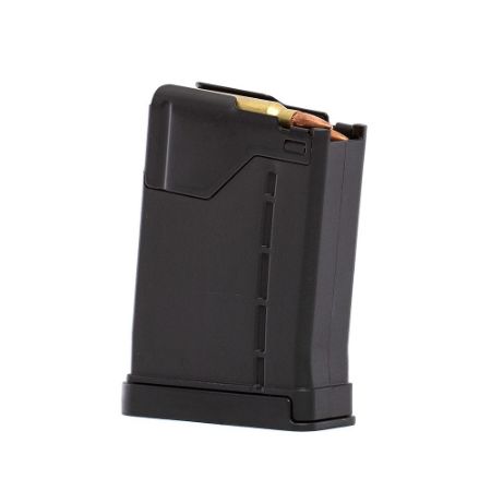 Lancer Magazine, L5AWM GEN2, 223 Remington/556NATO, Fits AR Rifles, 10 Rounds, Polymer, Opaque Black, 738435622404, LS-L5-G2-10-BLK, RTG Parts
