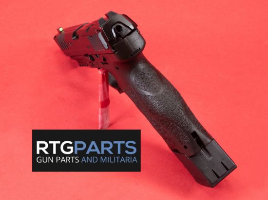 Heckler & Koch, VP9L, Semi-automatic, Striker Fired, Fullsize, 9MM, 5" Barrel, Matte Finish, Black, Optics Ready, Front Night Sight, 2 Magazines, 20 Rounds, 642230269668, FFL-HKK-81001156, RTG Parts