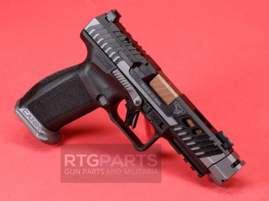 Picture of CANIK TTI COMBAT 4.6" COMP SMOKE PISTOL PACKAGE, HG7854S-N
