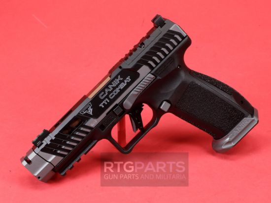 Picture of CANIK TTI COMBAT 4.6" COMP SMOKE PISTOL PACKAGE, HG7854S-N