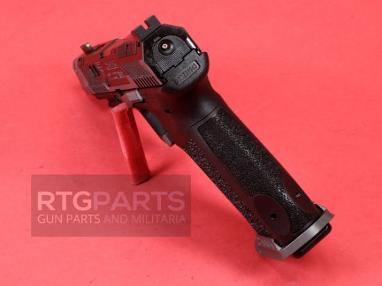 Picture of CANIK TTI COMBAT 4.6" COMP SMOKE PISTOL PACKAGE, HG7854S-N