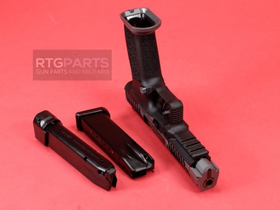 Picture of CANIK TTI COMBAT 4.6" COMP SMOKE PISTOL PACKAGE, HG7854S-N