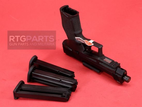 Picture of TAURUS TX22 COMPETITION OPTICS READY 22LR 3X16RD