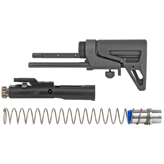 Maxim Defense Industries, SCW Stock, Gen 7, Standard Buffer, Stock, Collapsible, 5 Position, Fits AR-15, Black, Fits AR AR15 M4, 680017476311, ARR-MXM-47631, RTG Parts