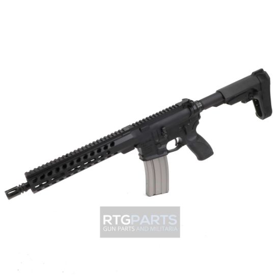 Picture of CARACAL CAR814 A2 PATROL 5.56 11.5" PISTOL, DI, BLACK