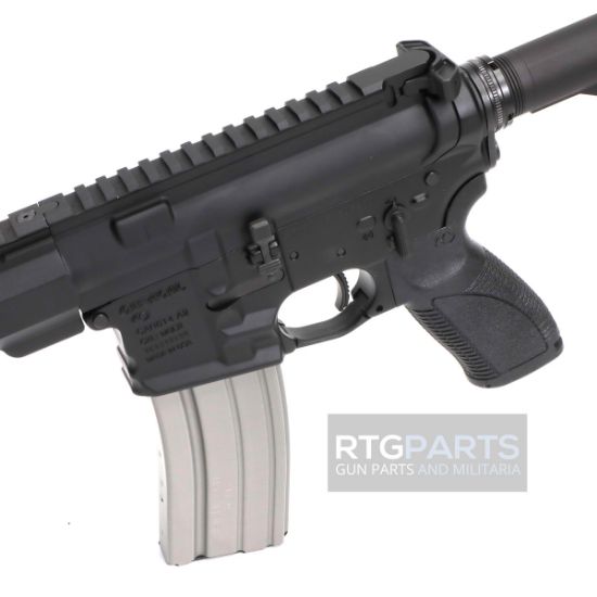 Picture of CARACAL CAR814 A2 PATROL 5.56 11.5" PISTOL, DI, BLACK