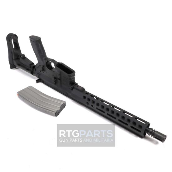 Picture of CARACAL CAR814 A2 PATROL 5.56 11.5" PISTOL, DI, BLACK