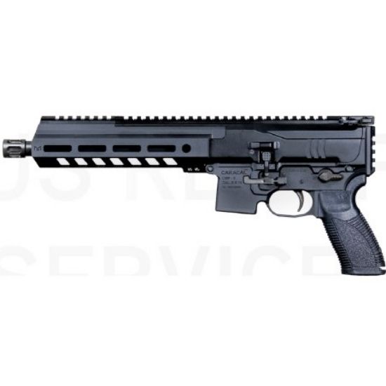 Caracal USA, CMP9, Adv. Blowback, 9mm, 9", Pistol, Takes MP5 Mags, Black, 819558020800, FFL-CAR-U80021426, RTG Parts