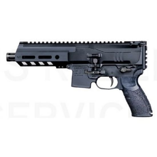 Caracal USA, CMP9K, Adv. Blowback, 9mm, 6", Pistol, Takes MP5 Mags, Black, 819558020794, FFL-CAR-U80021425, RTG Parts