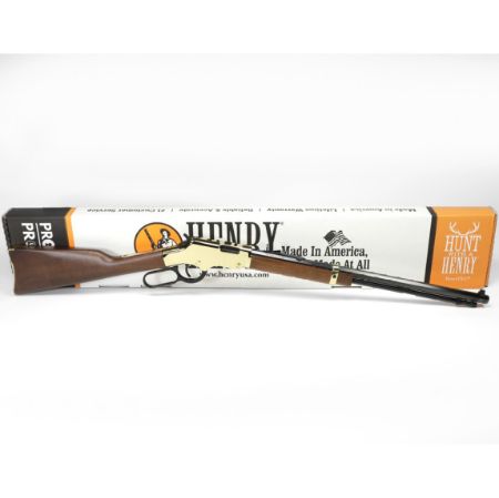 Henry Repeating Arms, Golden Boy, Lever Action, 22LR, 20" Octagonal Barrel, Brass Receiver, Walnut Stock, Adjustable Sights, 16 Rounds, 619835006004, FFL-HENRY-H004, RTG Parts