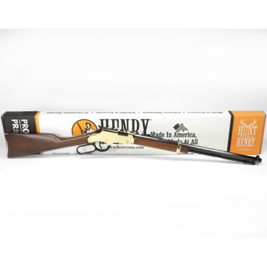 Henry Repeating Arms, Golden Boy, Lever Action, 22LR, 20" Octagonal Barrel, Brass Receiver, Walnut Stock, Adjustable Sights, 16 Rounds, 619835006004, FFL-HENRY-H004, RTG Parts