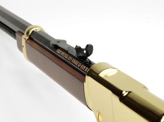 Henry Repeating Arms, Golden Boy, Lever Action, 22LR, 20" Octagonal Barrel, Brass Receiver, Walnut Stock, Adjustable Sights, 16 Rounds, 619835006004, FFL-HENRY-H004, RTG Parts