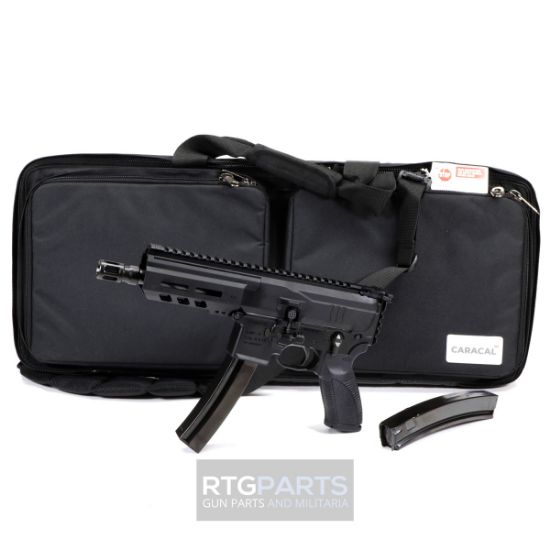 Picture of CARACAL CMP9K 9MM 6" PISTOL, TAKES MP5 MAGS