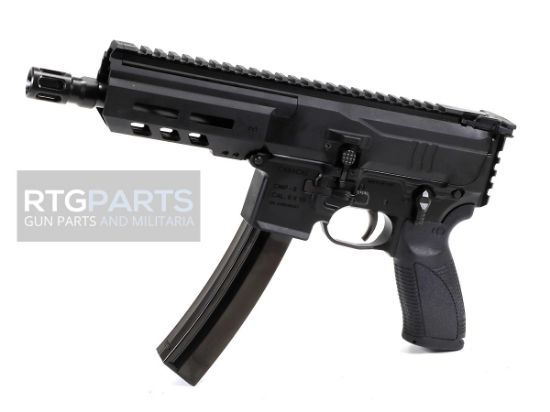 Picture of CARACAL CMP9K 9MM 6" PISTOL, TAKES MP5 MAGS