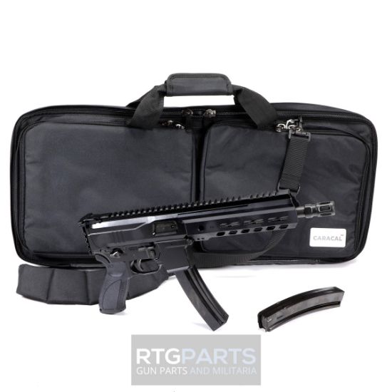 Picture of CARACAL CMP9 9MM 9" PISTOL, TAKES MP5 MAGS