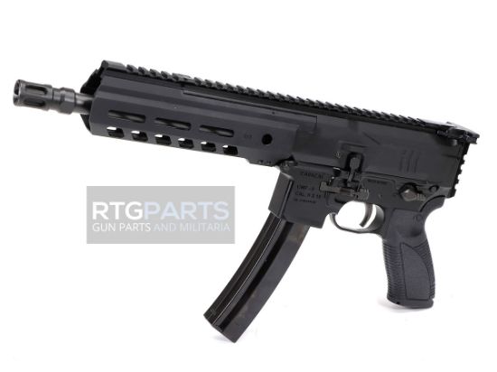Picture of CARACAL CMP9 9MM 9" PISTOL, TAKES MP5 MAGS