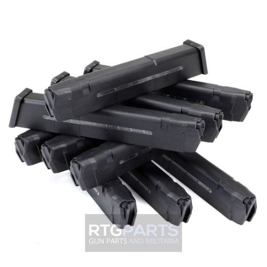 Picture of TIPPMANN ORDNANCE 10" 9MM GATLING GUN W/ WHEELED MOUNT & FREE MAGS