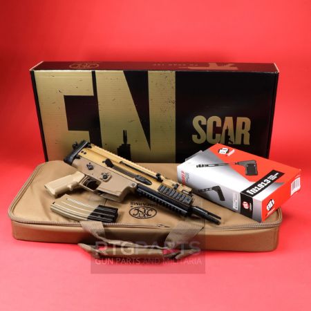 Picture of FN SCAR 15P FDE 5.56 30RD W/ FOLDING BRACE