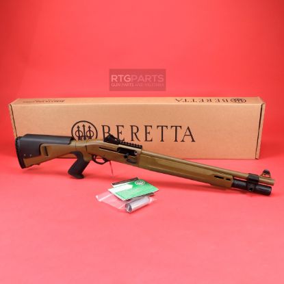 Picture of Beretta 1301T M2 FDE 12GA 18.5" PISTOL GRIP NIB, J131M2CTP187F