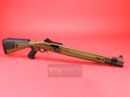 Picture of Beretta 1301T M2 FDE 12GA 18.5" PISTOL GRIP NIB, J131M2CTP187F