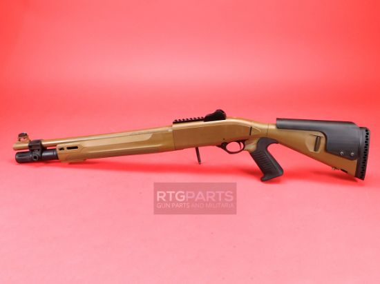 Picture of Beretta 1301T M2 FDE 12GA 18.5" PISTOL GRIP NIB, J131M2CTP187F